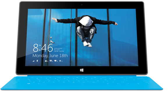 surface