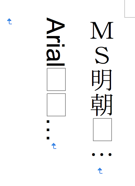 Word16 三点リーダーが横になる回避法 更新 のマテリアル
