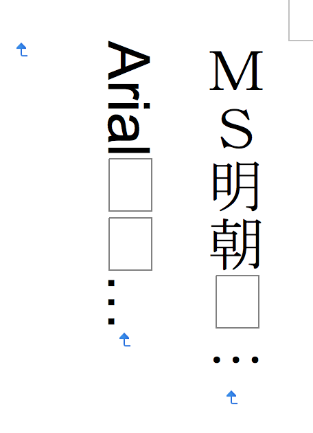 三 点 リーダー